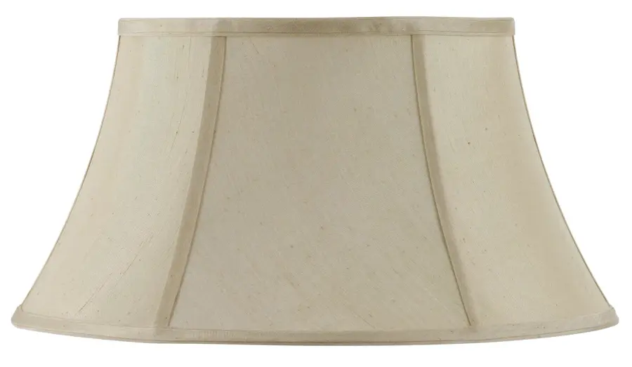 Piped Swing Arm Shade in Champagne
