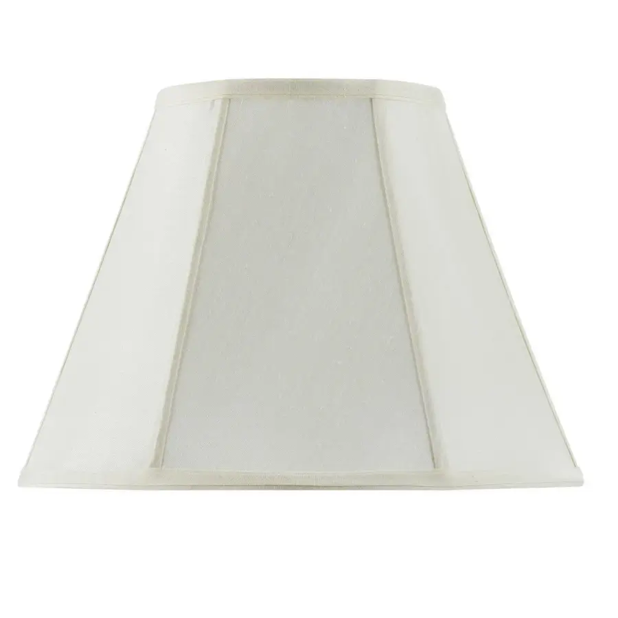 Piped Empire Shade in Eggshell