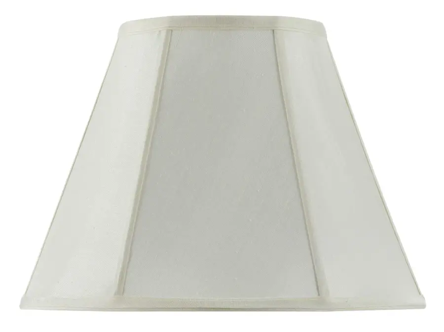 Piped Empire Shade in Eggshell