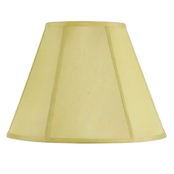 Piped Empire Shade in Champagne