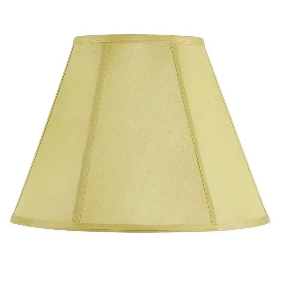 Piped Empire Shade in Champagne