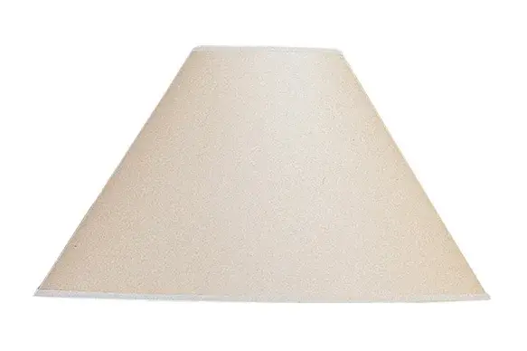 Kraft Coolie Shade in Eggshell