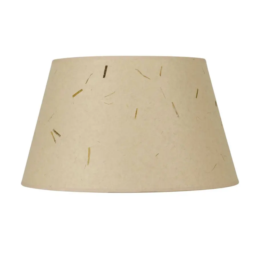 Kraft Paper Drum Shade - 16 Inch