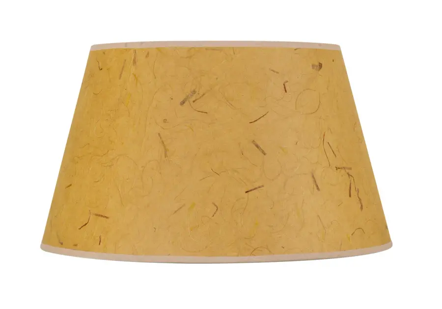 Kraft Drum Shade - 17 Inch