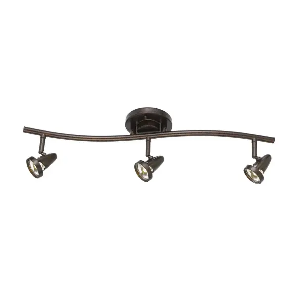 Versatile Industrial Track Light with Adjustable LED Heads - Image 1