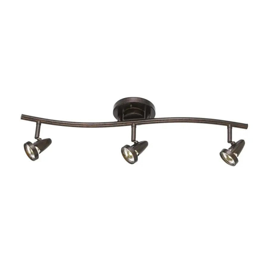 Versatile Industrial Track Light with Adjustable LED Heads - Image 1