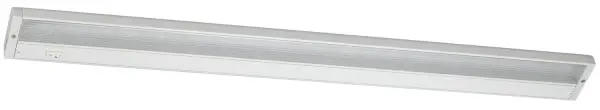 This 36-inch integrated LED undercabinet fixture delivers efficient, shadow-free task lighting in a clean white finish. Perfect for illuminating kitchen countertops, workspaces, and closets with energy-efficient LED technology.