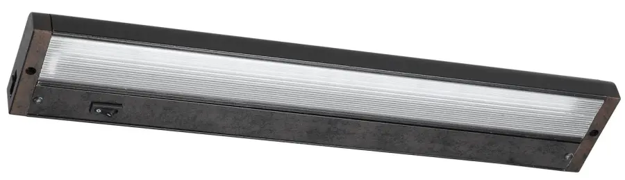 LED Undercabinet Light in Rust