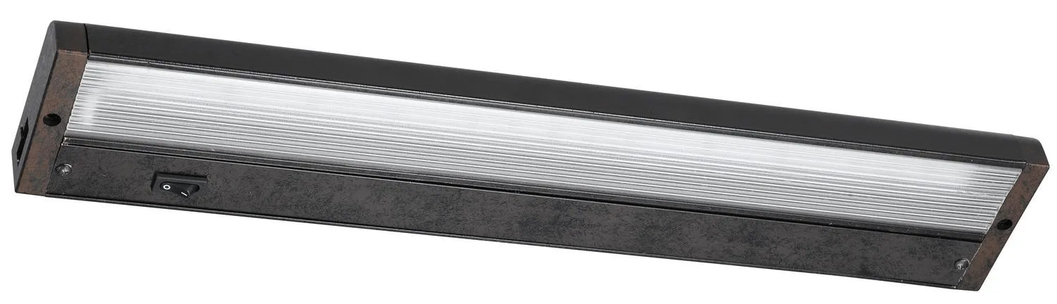 LED Undercabinet Light in Rust
