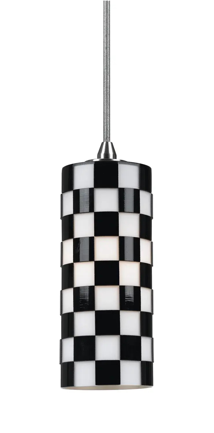 UNI PACK Brushed Steel Mini Pendant Light