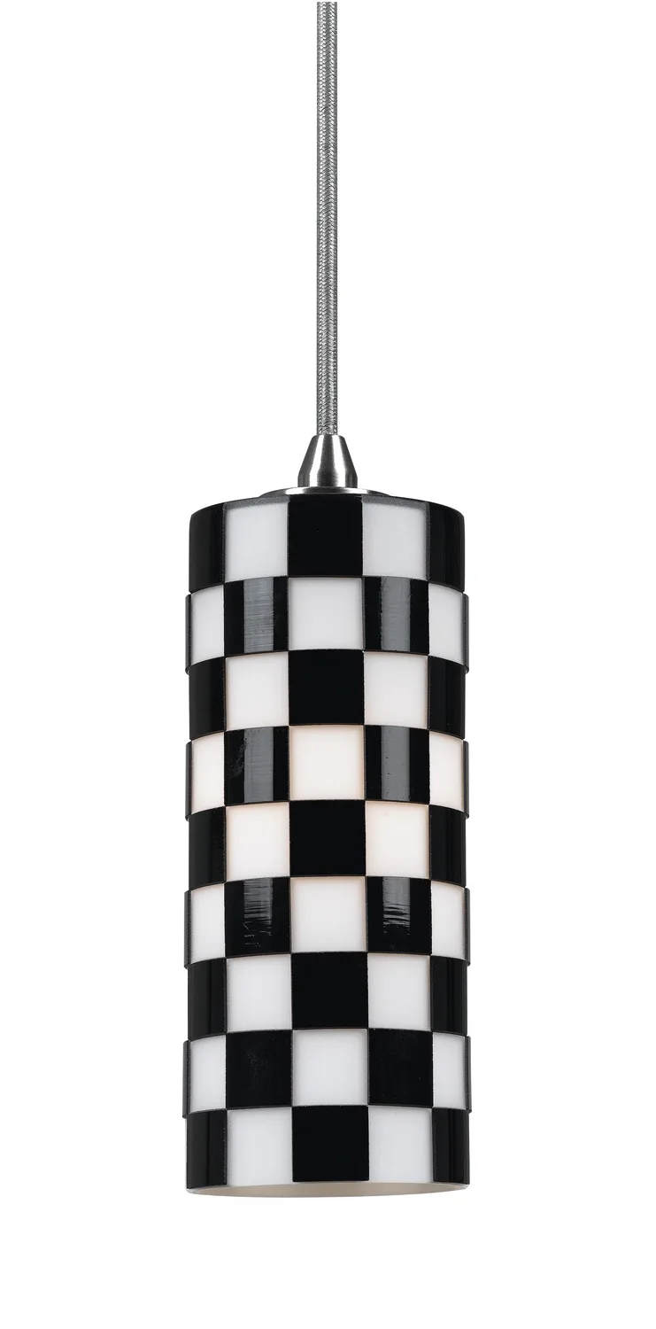 UNI PACK Brushed Steel Mini Pendant Light