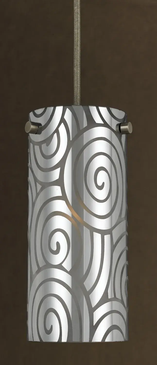 UNI PACK Brushed Steel Pendant Light