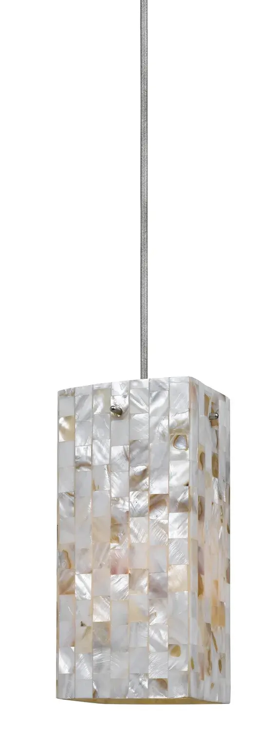 UNI-PACK One Light Pendant in Dark Bronze