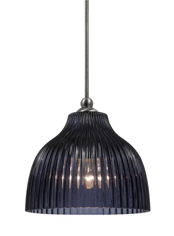 This mini pendant offers versatile low voltage lighting in a sleek brushed steel finish. Its compact 7-inch size makes it ideal for task lighting or clustered installations over islands and counters.