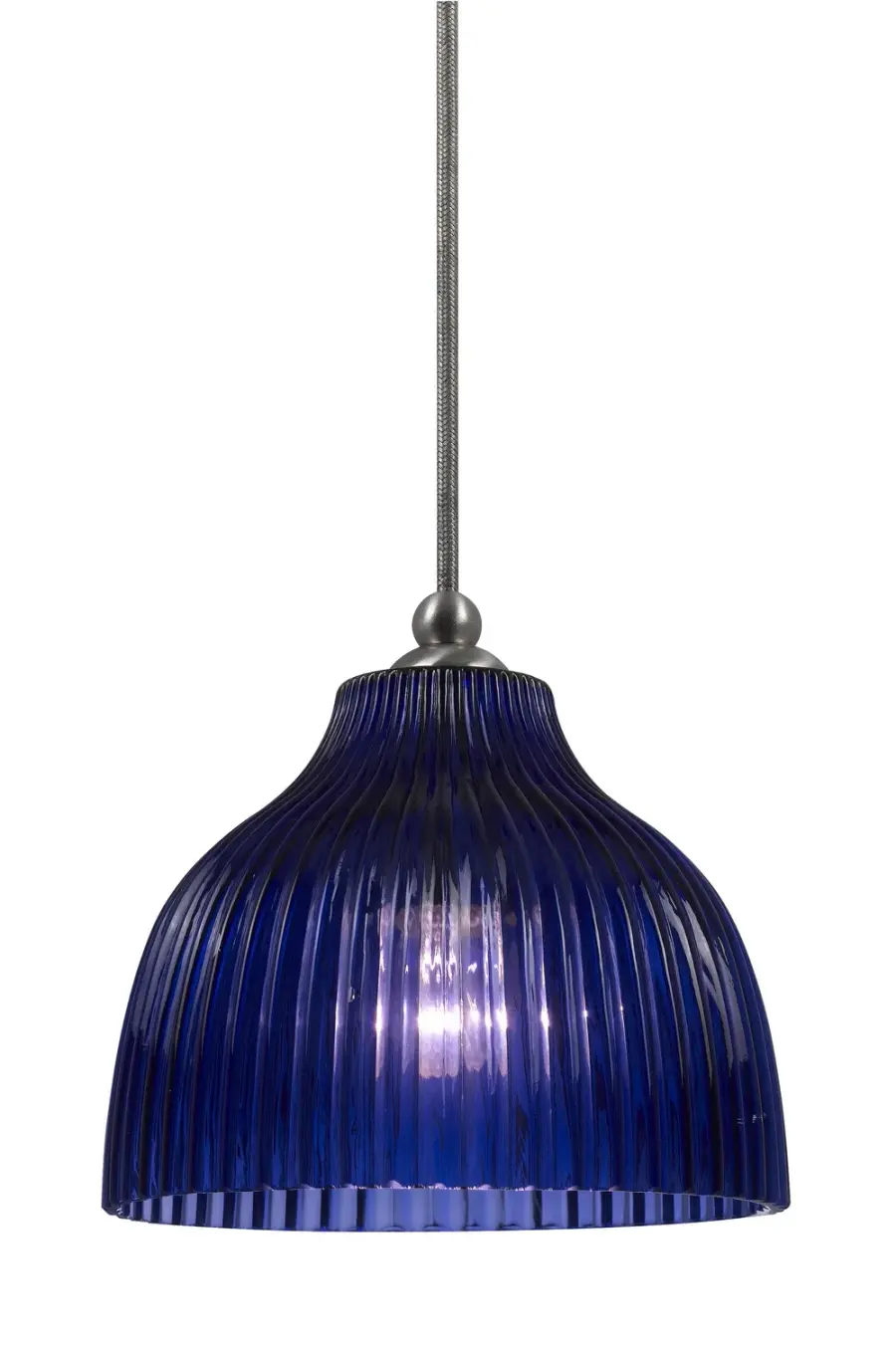 Brushed Steel Mini Pendant Light