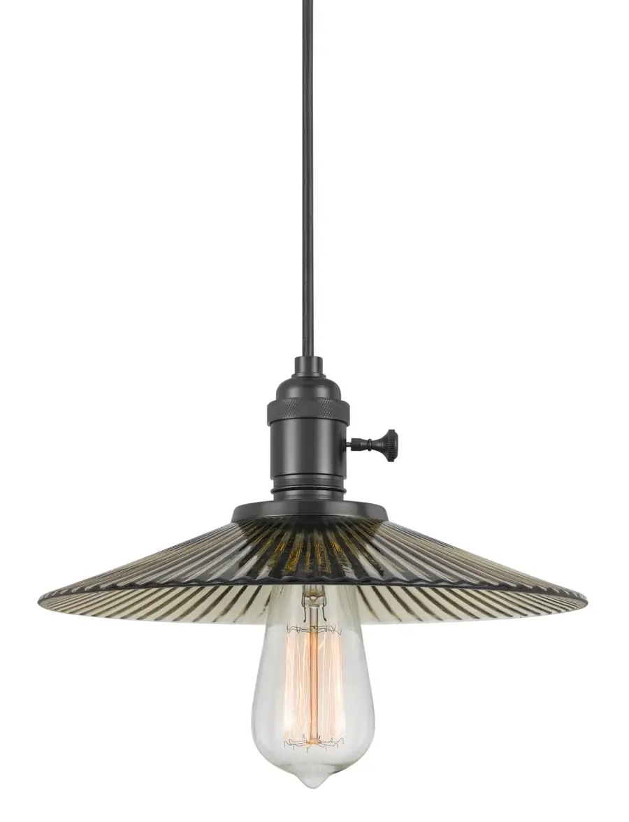 Pendant Sets One Light Pendant in Black