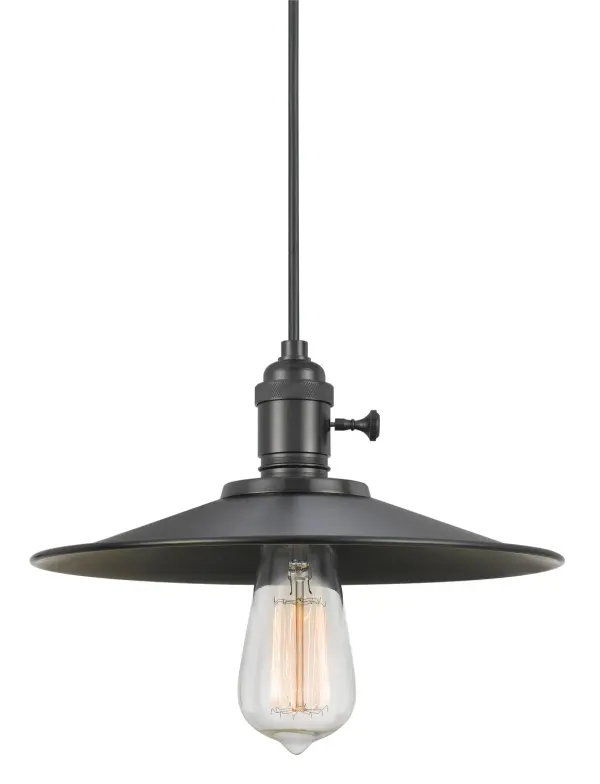 Brushed Steel Mini Pendant Light