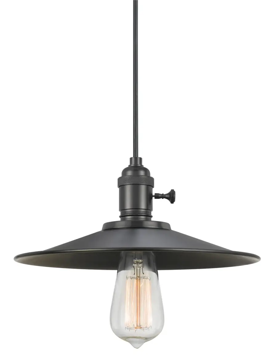 Brushed Steel Mini Pendant Light