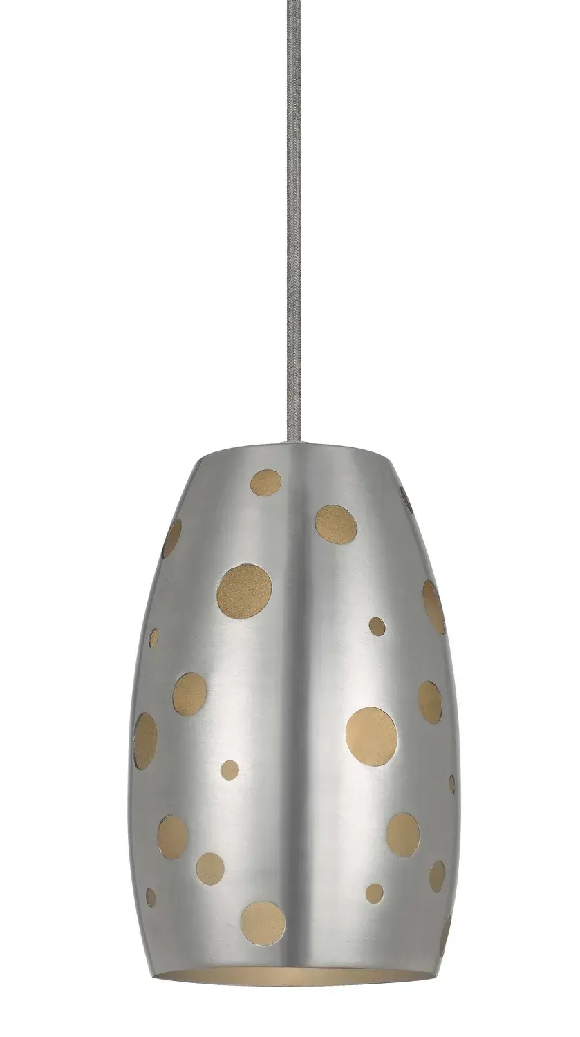 Dark Bronze Mini Pendant Light