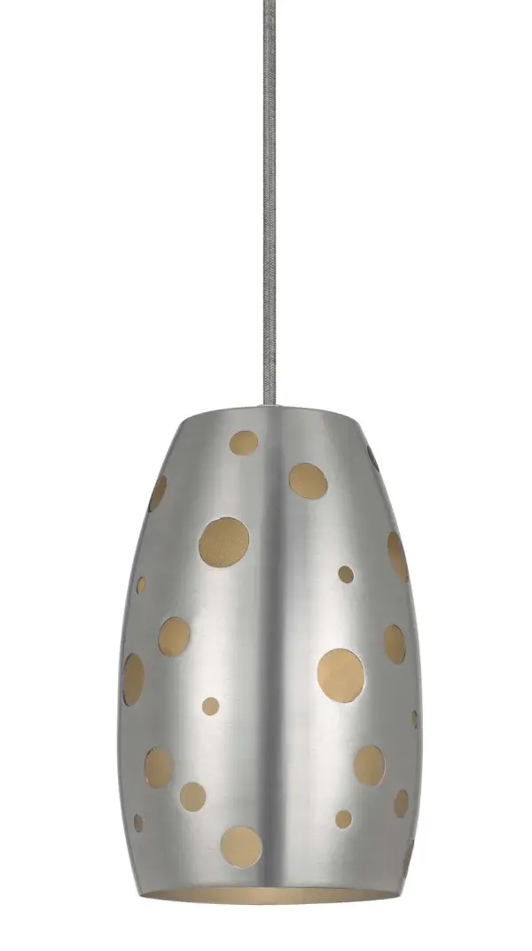 This mini pendant offers versatile styling with its dark bronze finish, making it ideal for kitchen islands, hallways, and small spaces. At 5.5 inches wide, it provides focused illumination without overwhelming compact areas.