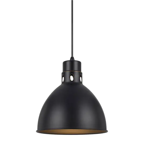 The Webster Metal Pendant combines industrial charm with contemporary simplicity. Its compact 10-inch diameter and brushed steel finish make it ideal for task lighting or clustered installations over islands and dining areas.