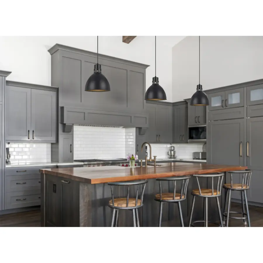 Webster Metal Pendant Light - Image 2