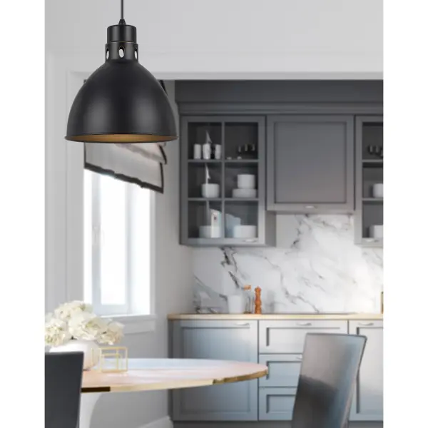 Webster Metal Pendant Light - Image 3
