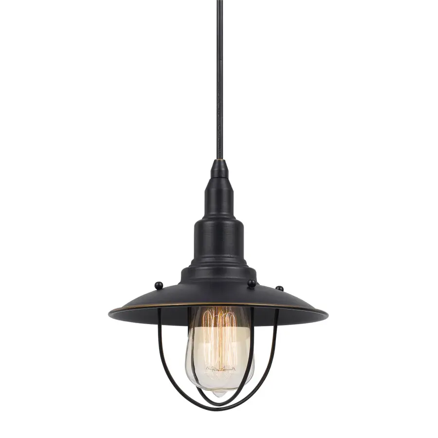 Allentown 60W Metal Pendant Light - Image 1