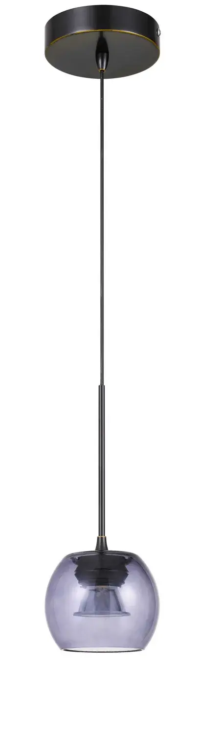 The Ithaca LED Pendant delivers energy-efficient integrated LED lighting in a compact 4.5-inch profile. Its Dark Bronze finish adds warmth while the small footprint makes it ideal for kitchen islands, hallways, and accent lighting.