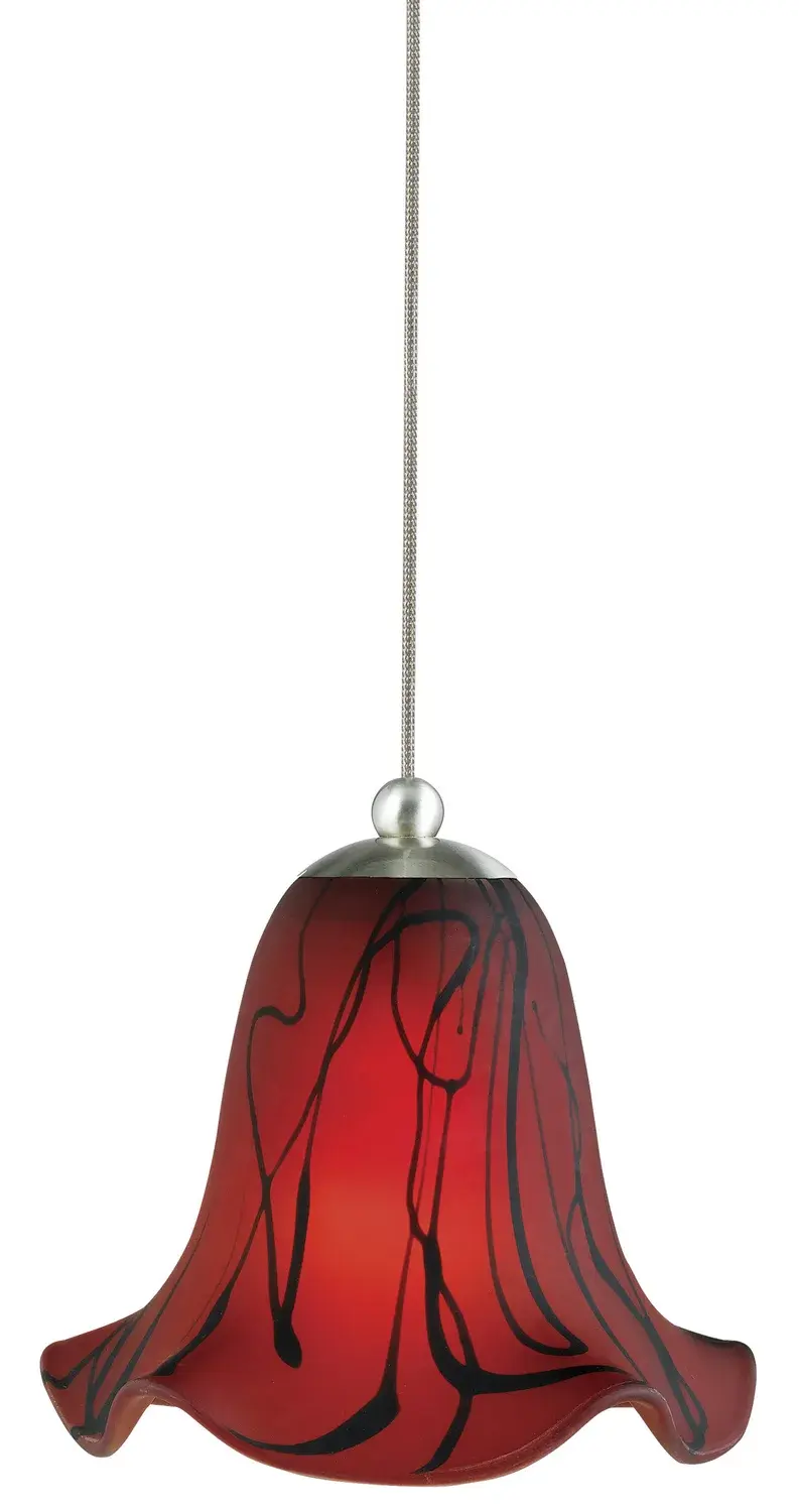 Low Voltage Uni Pack Pendant in Brushed Steel