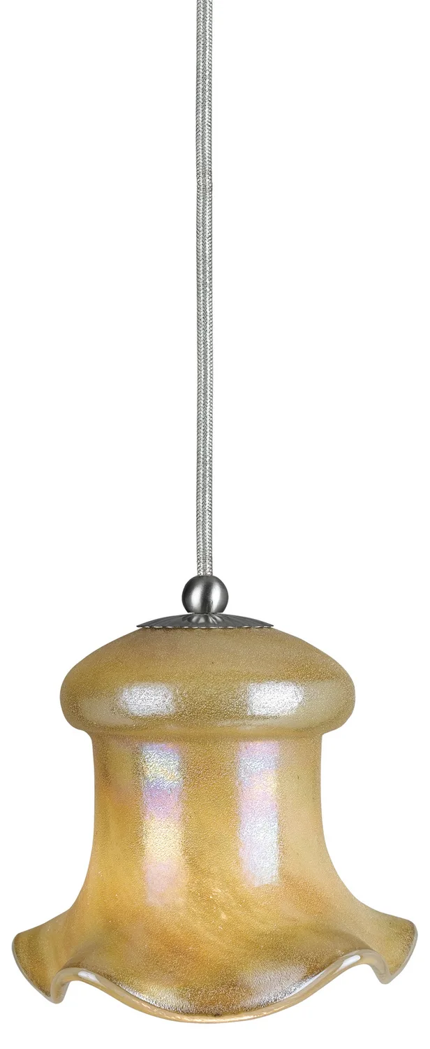 Low Voltage Uni Pack Pendant in Brushed Steel
