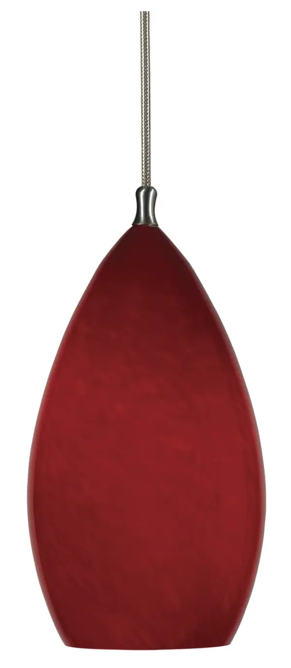 Brushed Steel Mini Pendant Light