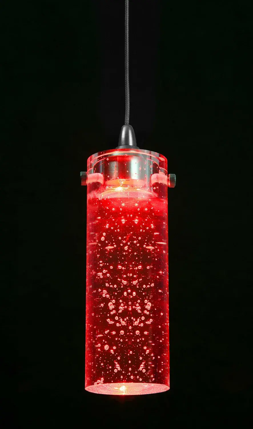 LED Uni Pack Pendant in Brushed Steel