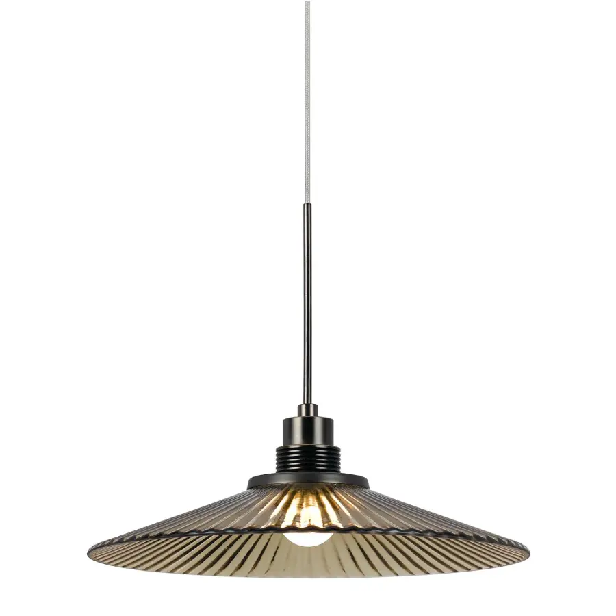 Crystal Bubble Glass LED Pendant Light
