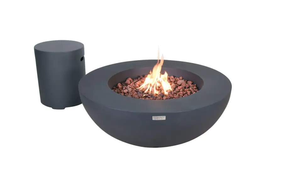 Elementi Lunar Bowl Fire Table - Image 7