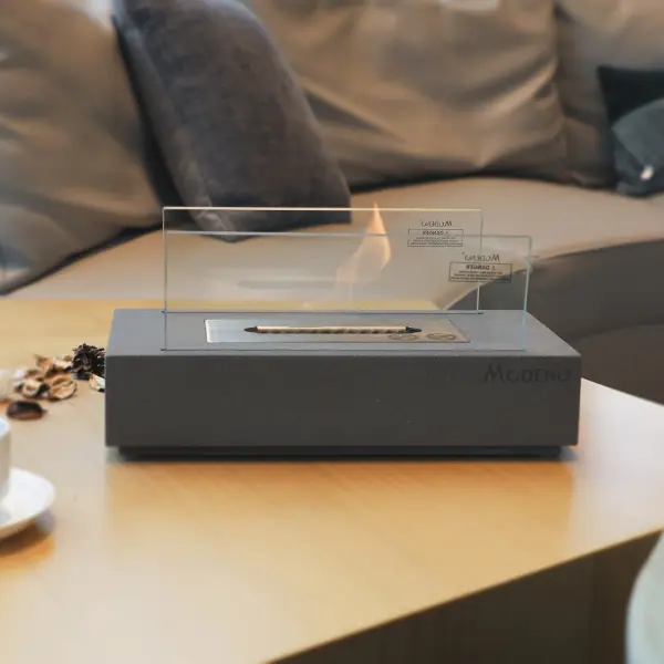 MODENO KIRA Ethanol Tabletop Fireplace - Image 2