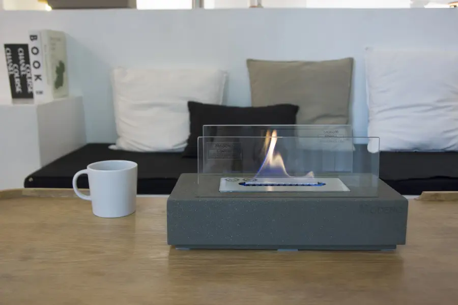 MODENO KIRA Ethanol Tabletop Fireplace - Image 3