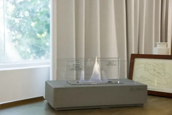 MODENO KIRA Ethanol Tabletop Fireplace - Image 3
