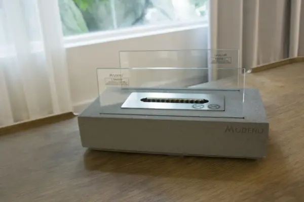 MODENO KIRA Ethanol Tabletop Fireplace - Image 4