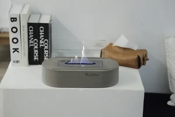 MODENO LUSPA Ethanol Tabletop Fireplace - Image 2
