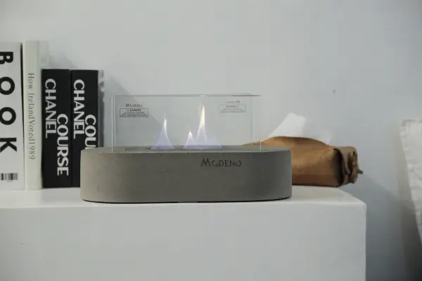 MODENO LUSPA Ethanol Tabletop Fireplace - Image 3