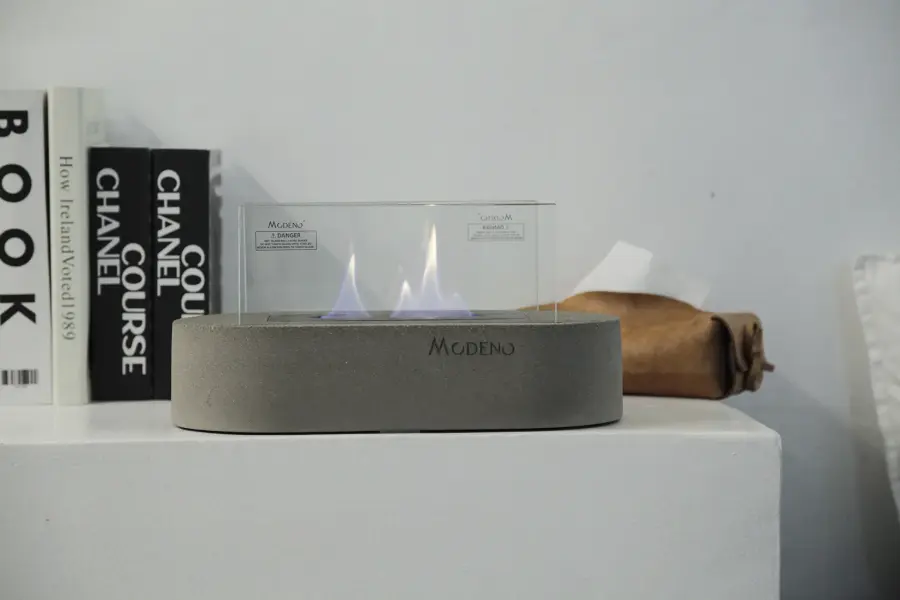MODENO LUSPA Ethanol Tabletop Fireplace - Image 3