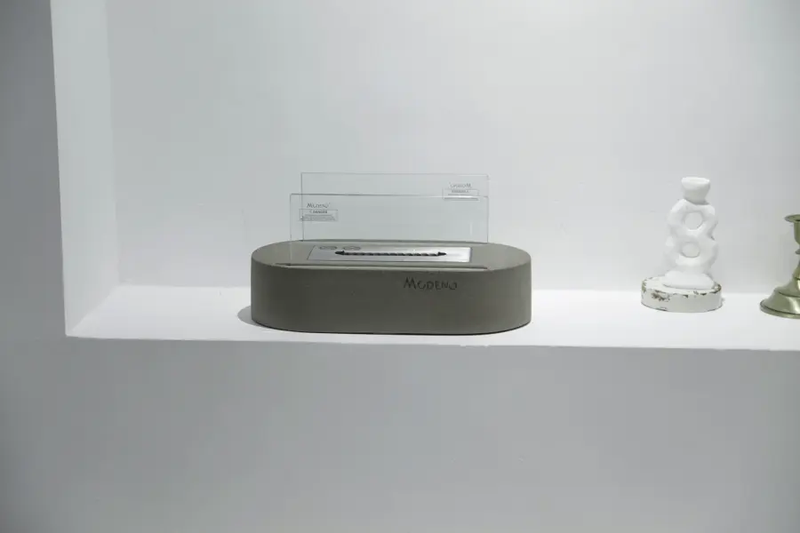 MODENO LUSPA Ethanol Tabletop Fireplace - Image 4
