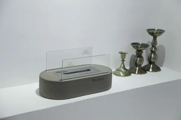 MODENO LUSPA Ethanol Tabletop Fireplace - Image 5
