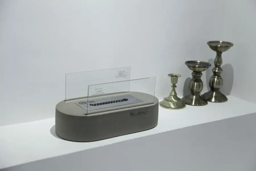 MODENO LUSPA Ethanol Tabletop Fireplace - Image 5