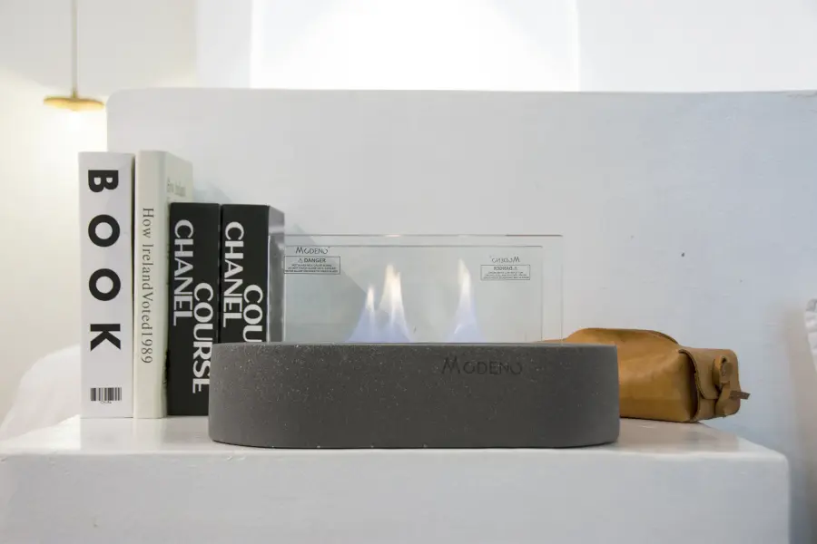 MODENO LUSPA Ethanol Tabletop Fireplace - Image 2
