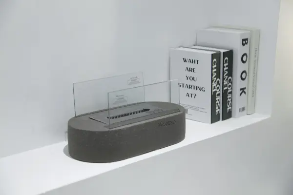 MODENO LUSPA Ethanol Tabletop Fireplace - Image 4