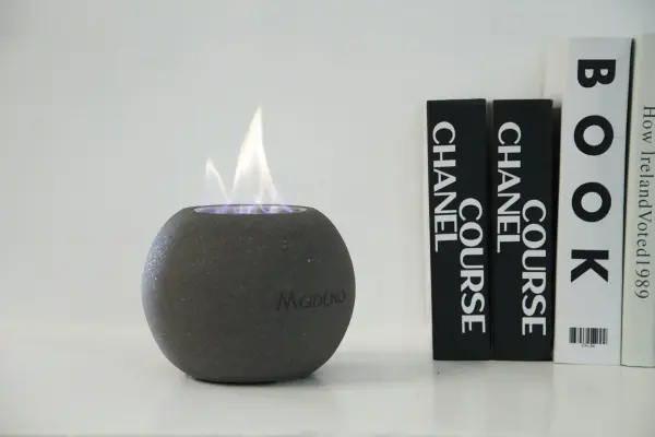 MODENO PAFFU Ethanol Tabletop Fireplace - Image 6