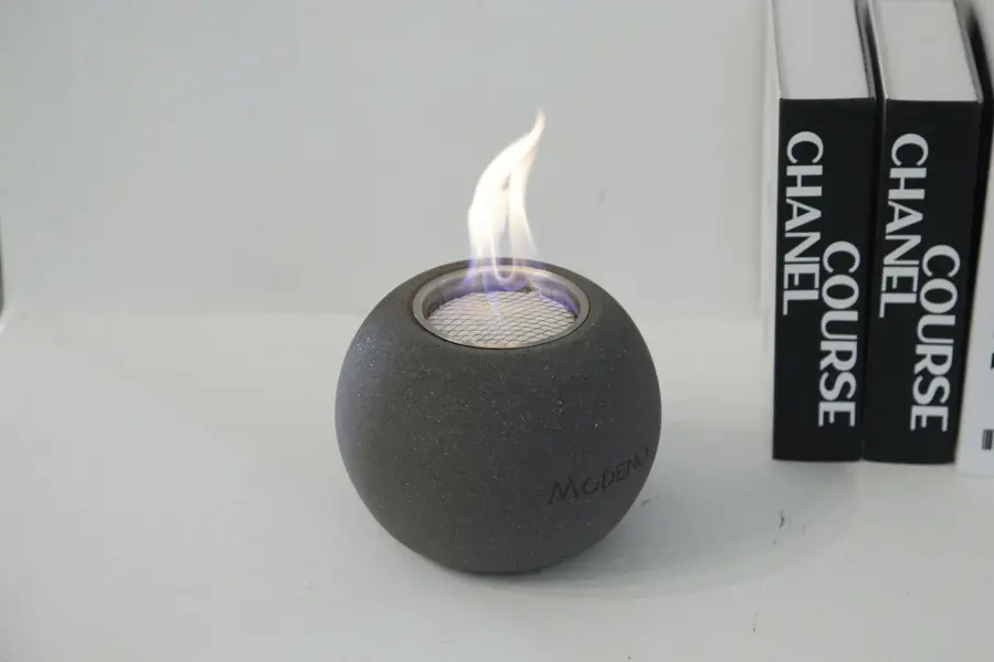MODENO PAFFU Ethanol Tabletop Fireplace - Image 7