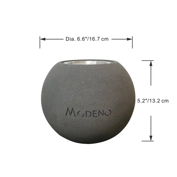 MODENO PAFFU Ethanol Tabletop Fireplace - Image 9